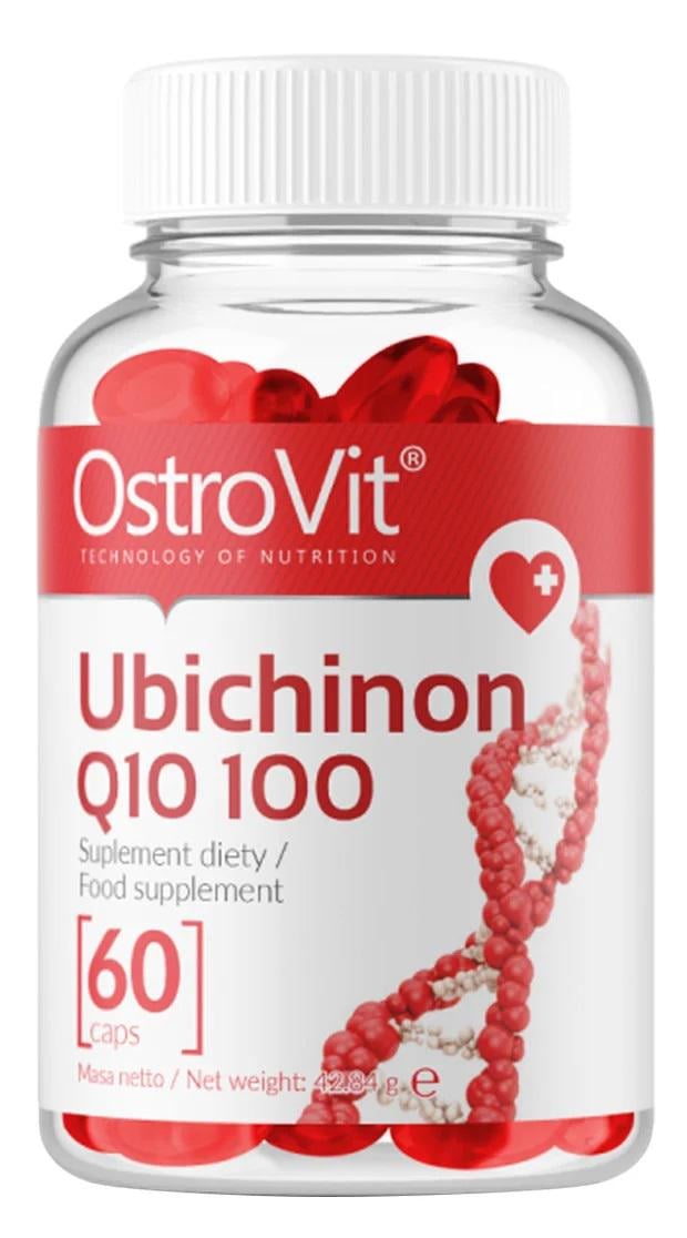 Коензим для спорту OstroVit Ubichinon Q10 100 мг 60 Caps