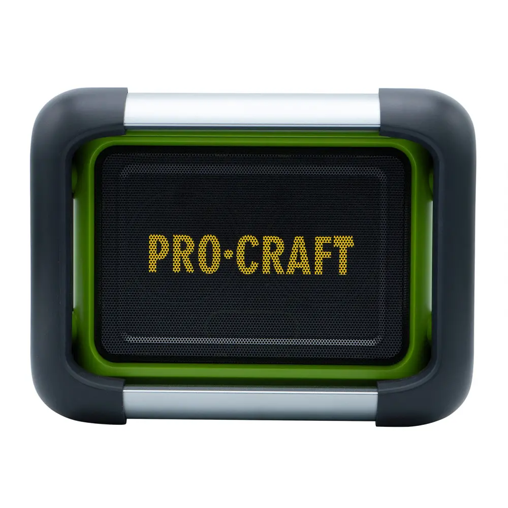 Радиоприемник аккумуляторный ProCraft PJS20 без аккумулятора и без зарядного устройства Bluetooth/AUX/FM 80 Вт - фото 5 Радиоприемник аккумуляторный ProCraft PJS20 без аккумулятора и без зарядного устройства Bluetooth/AUX/FM 80 Вт - фото 5