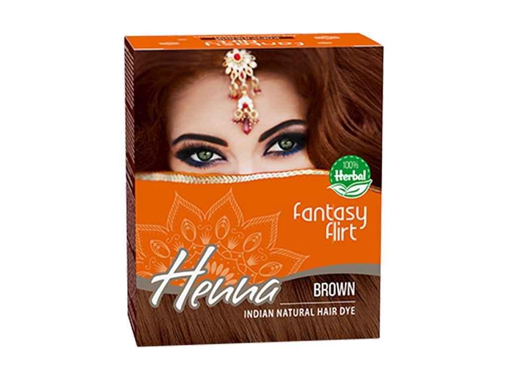 Хна FANTASY FLIRT Индийская 6 шт. 10 г Brown (940979)