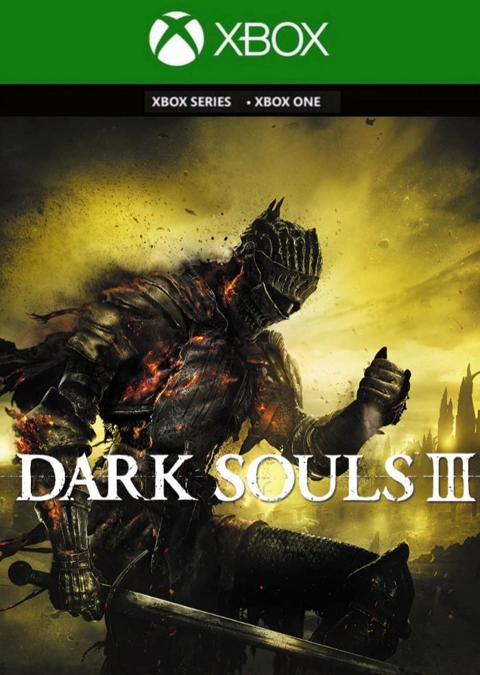 Ключ активации DARK SOULS III для Xbox One/Series (55274358)