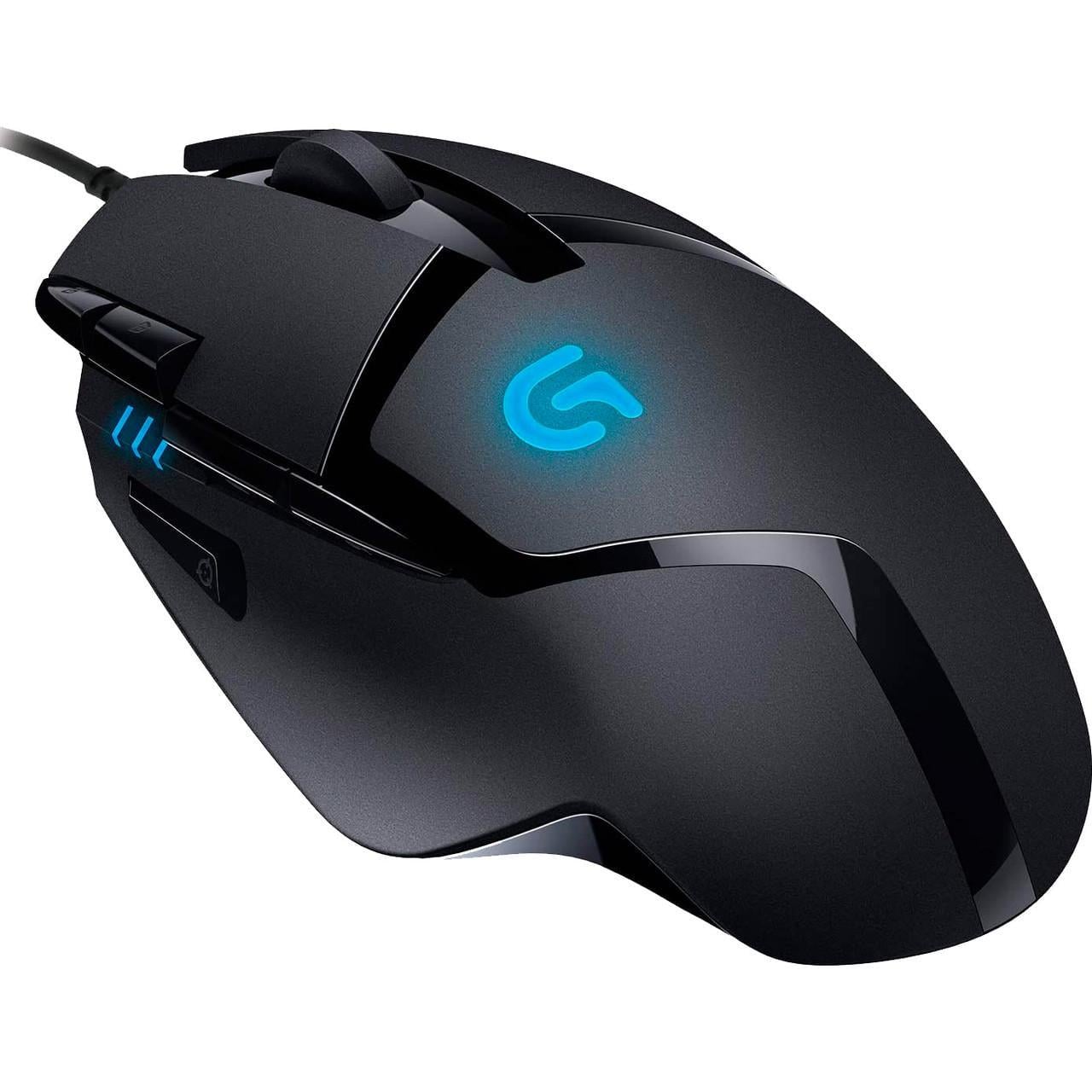 Компьютерная мышка Logitech G402 Hyperion Fury Черный (910-004070)