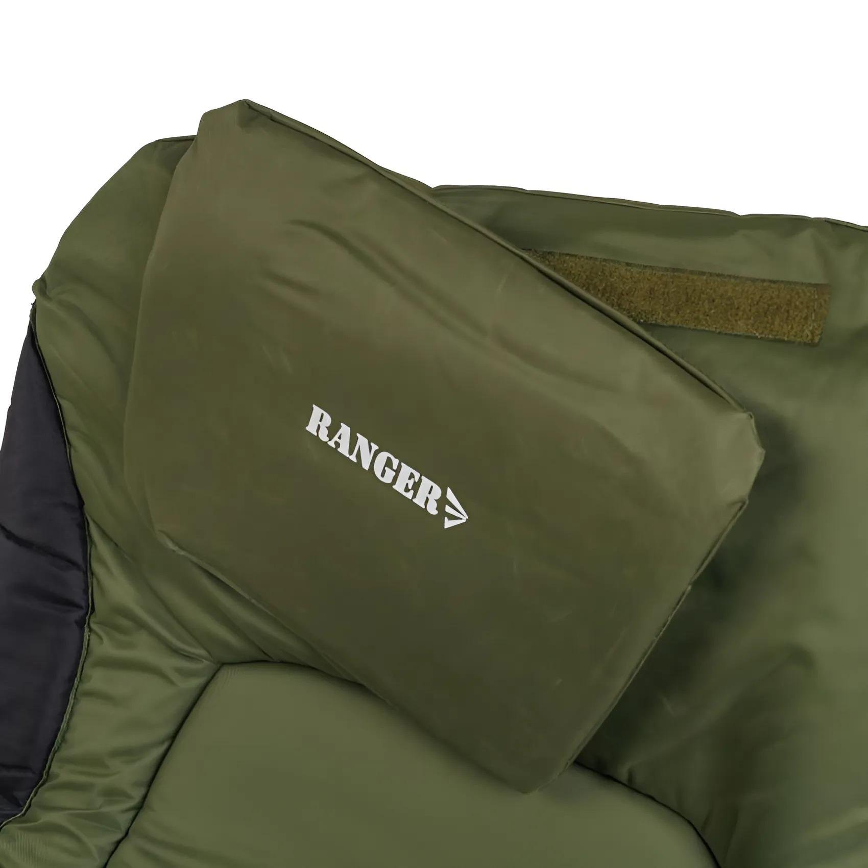 Розкладачка для кемпінгу Ranger Campfeuer 30-40х200х85 см Зелений (RA5507) - фото 9 Розкладачка для кемпінгу Ranger Campfeuer 30-40х200х85 см Зелений (RA5507) - фото 9