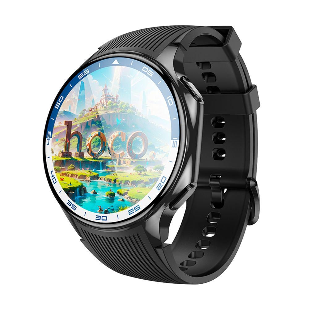 Смарт-часы Hoco Y24 Smart sports watch call version Black