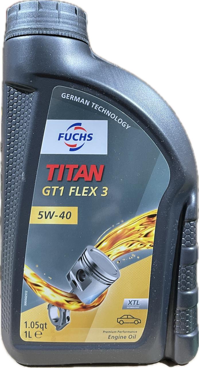 Моторне мастило Titan GT1 FLEX 3 5W-40 1 л (601896965)