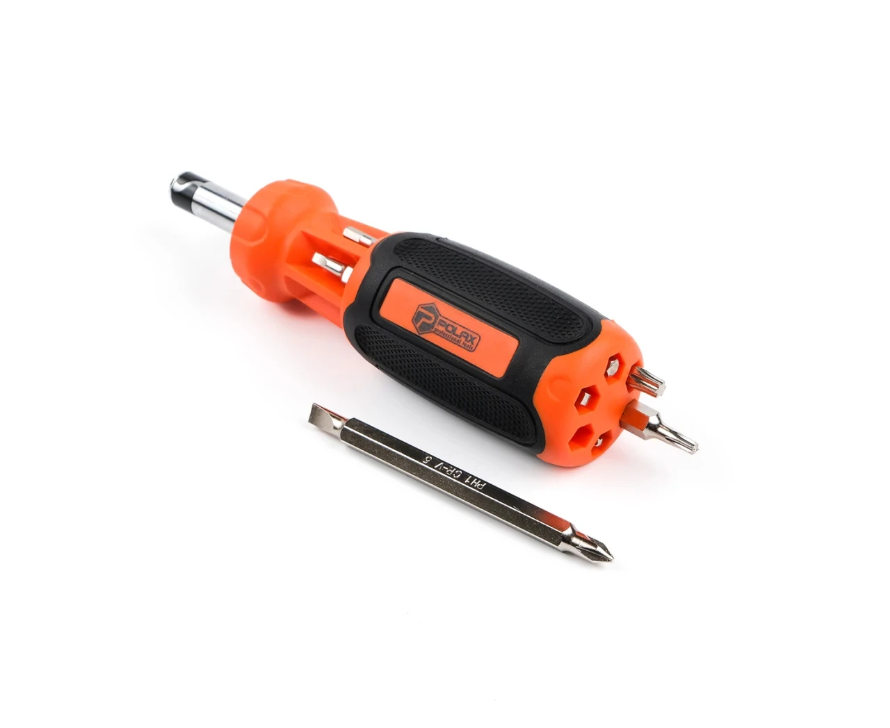 Викрутка зі змінними насадками 7 шт. (27558203) - фото 4