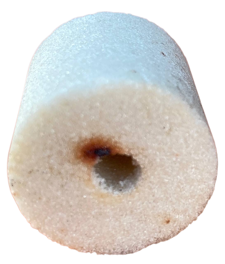 Головка шлифовальная цилиндрическая на керамической связи 25х25х6 мм 25А Белый ( 9568557) - фото 3 Головка шлифовальная цилиндрическая на керамической связи 25х25х6 мм 25А Белый ( 9568557) - фото 3