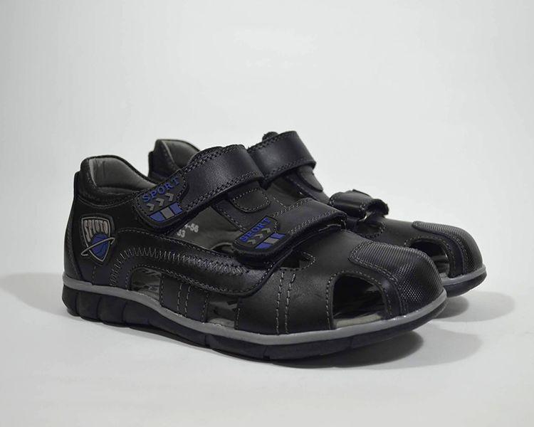 Босоніжки Biki р. 36 Black (арт.4456-А)