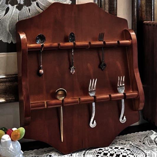 Полка для коллекции ложек Сараленд Савоярди (ПКЛ-005415)