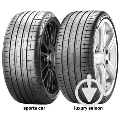 Автошина літня PIRELLI PZero PZ4 245/45 R20 103Y XL J LR (402056) - фото 2