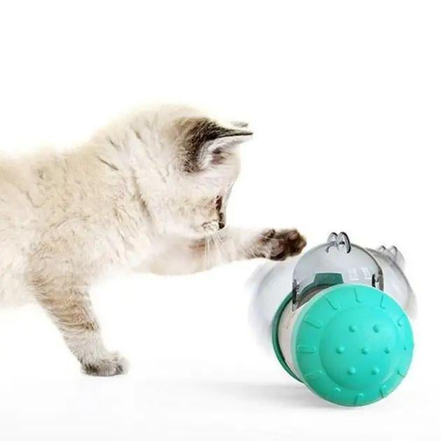 Игрушка для мелких животных AND интерактивная с отверстием для корма 5,7x3,2x3,3 см (LY-732) - фото 4 Игрушка для мелких животных AND интерактивная с отверстием для корма 5,7x3,2x3,3 см (LY-732) - фото 4