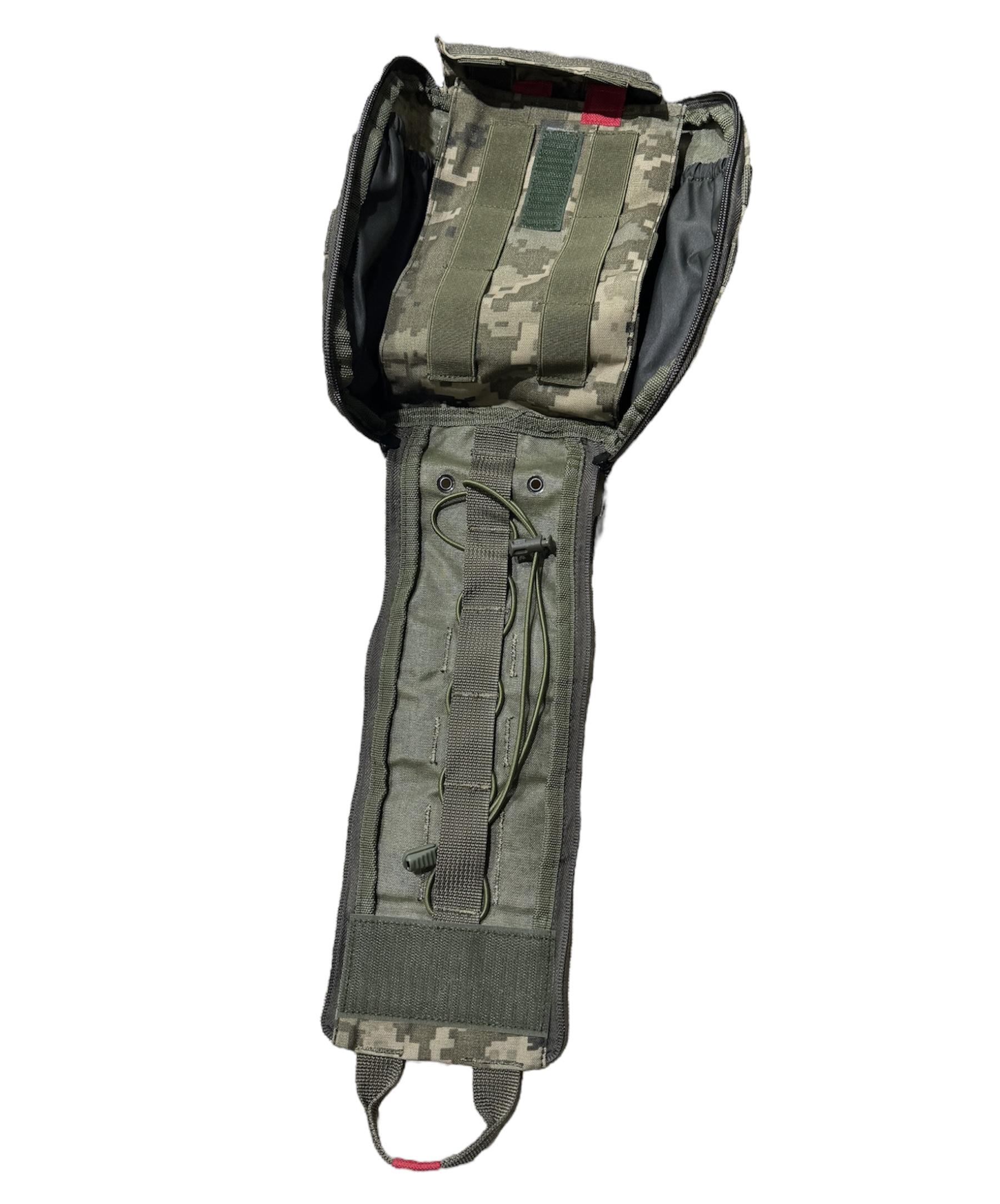 Подсумок для аптечки LeoTac Пиксель (21334) - фото 4 Подсумок для аптечки LeoTac Пиксель (21334) - фото 4