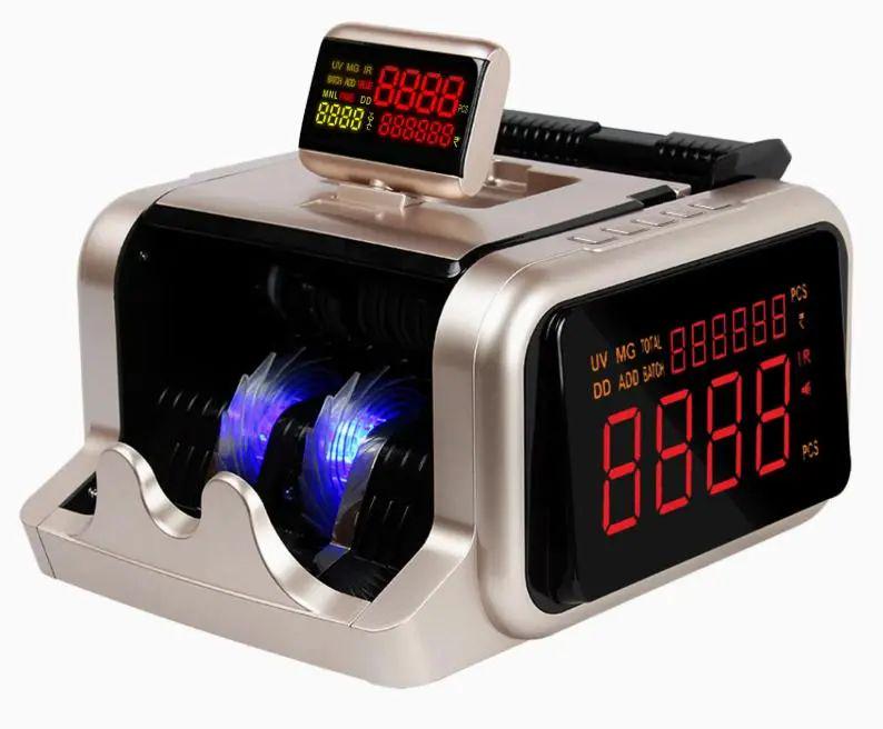 Машина для счета денег Model-2600 с детектором поддельных купюр 300x235x200 мм (opt-104338)