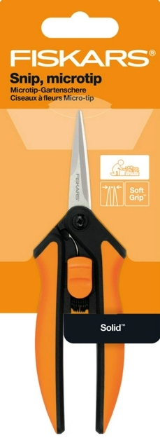 Ножницы-секатор Fiskars Solid Micro-Tip SP13 (1051600)