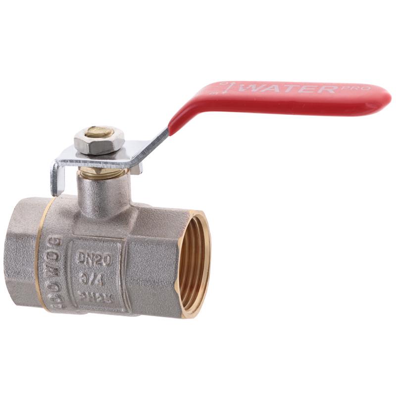 Кран шаровой WaterPro ГГР 3/4" (WP0136)