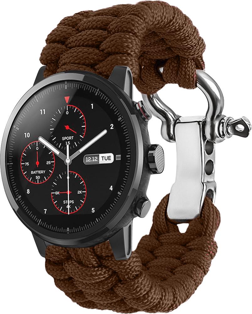 Ремінець з Паракорду Ruper для Amazfit Stratos (22mm) Brown (30811-30) Ремінець з Паракорду Ruper для Amazfit Stratos (22mm) Brown (30811-30)