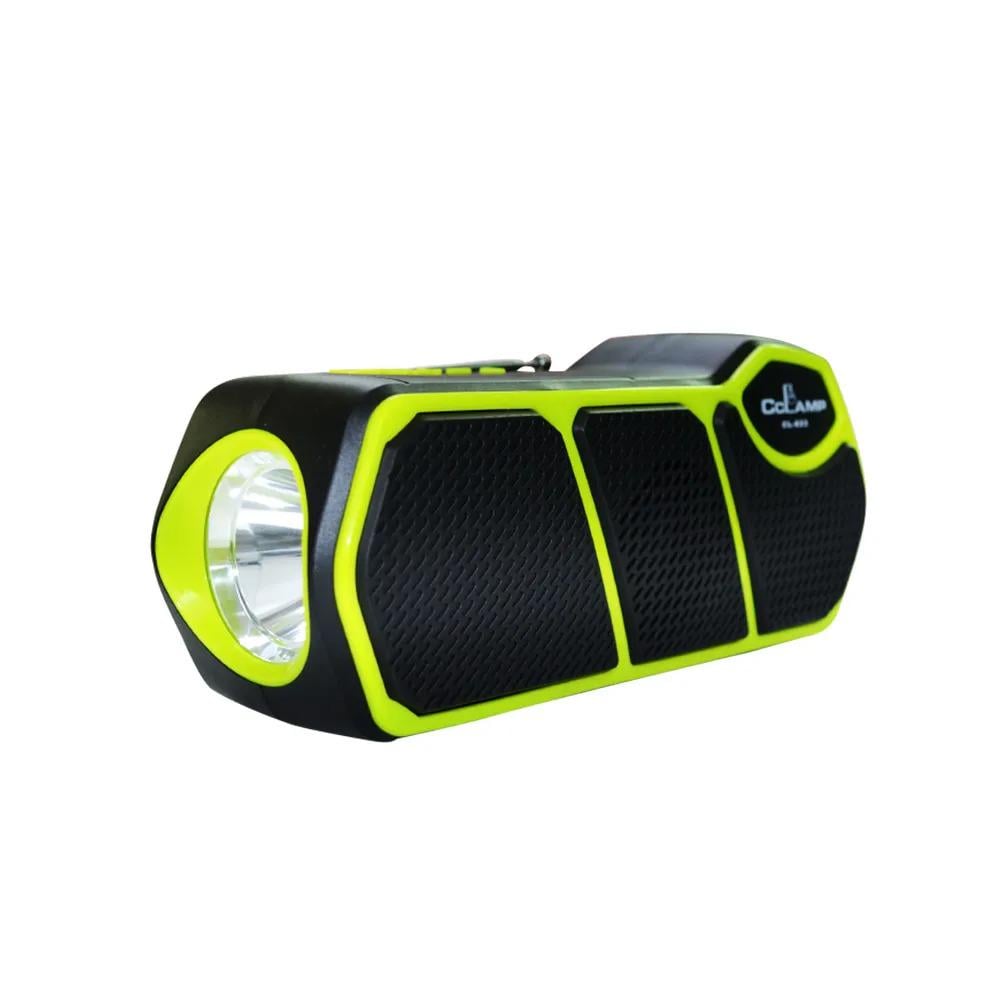 Ліхтарик ручний CClamp 823 Solar Music 1500 mAh (1ae8b454) - фото 4