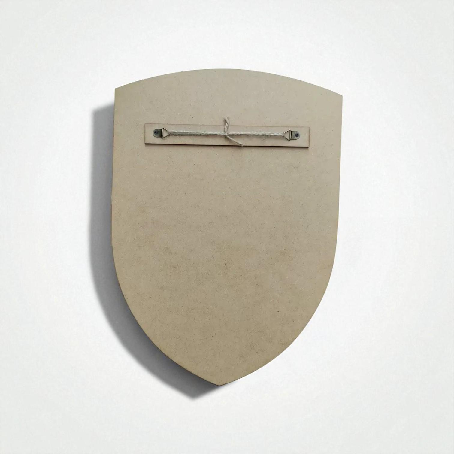 Герб настінний 57-ма окрема мотопіхотна бригада 292х334 мм (29403637) - фото 3