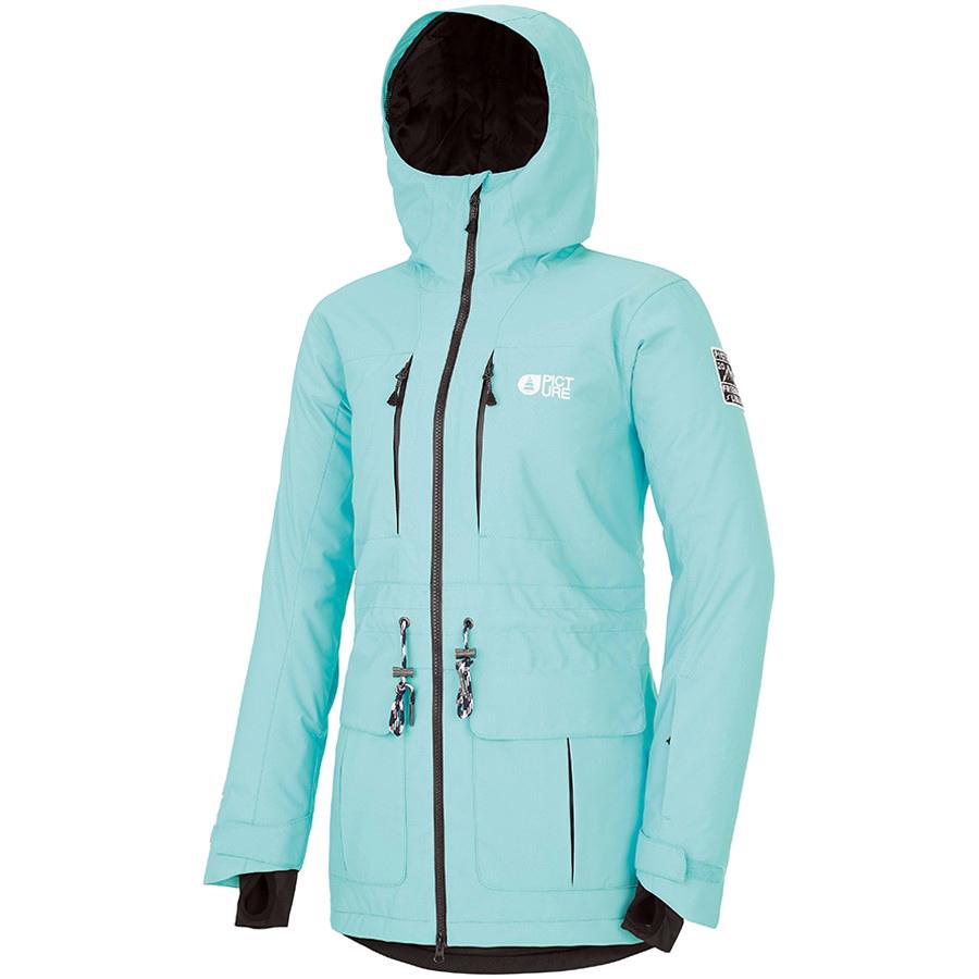 Куртка Picture Organic Apply W 2021 L Turquoise