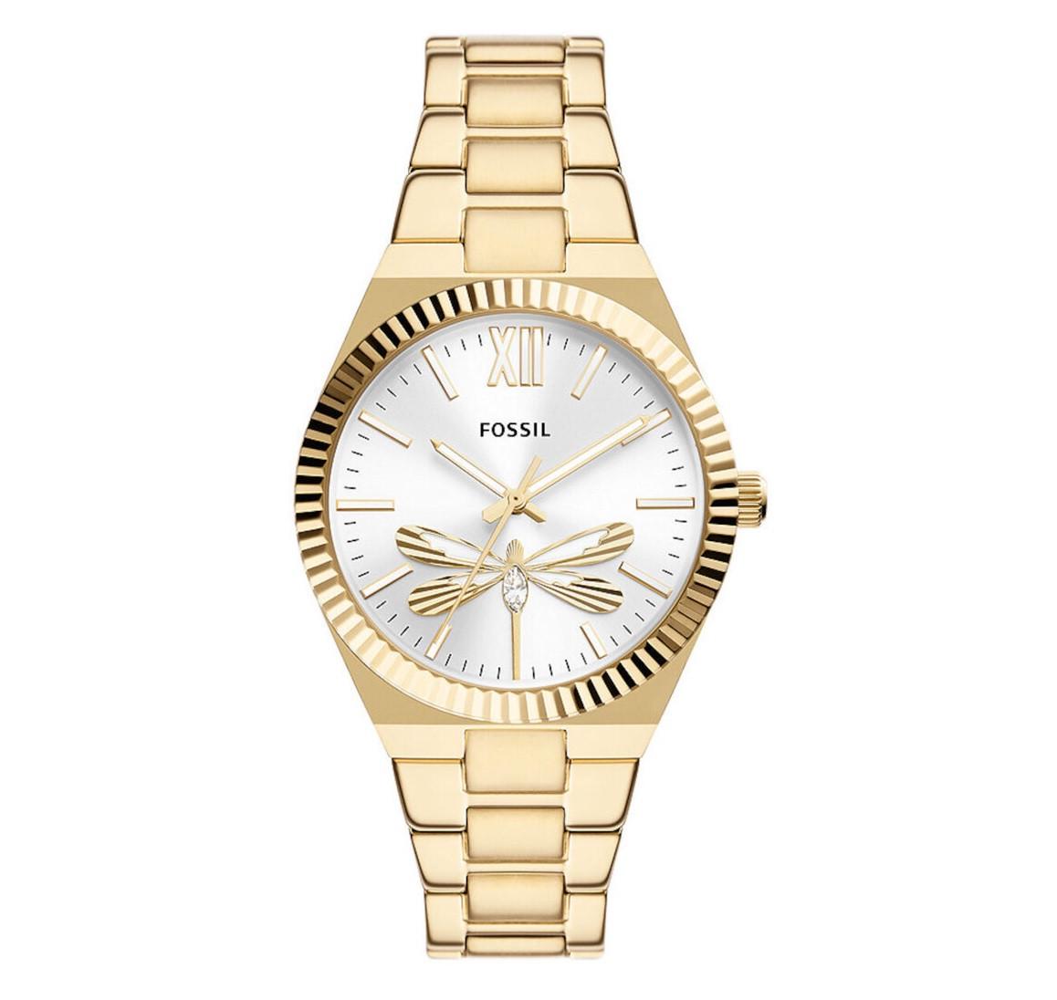 Наручные часы женские Fossil Scarlette ES5262 38 мм (27769474)