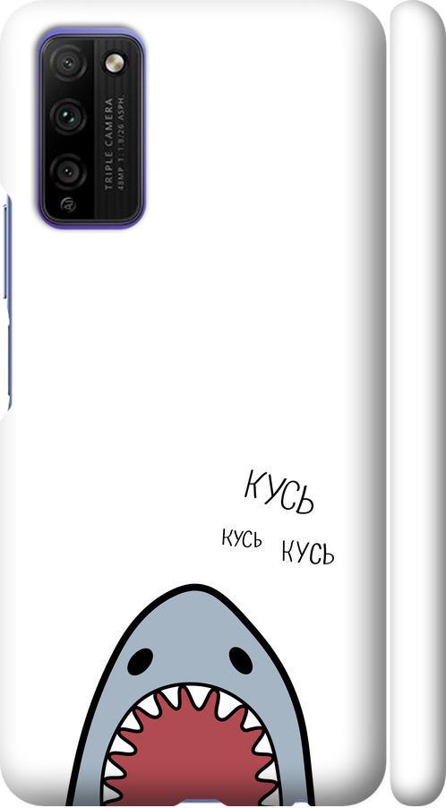 Чехол на Huawei Honor 30 Lite Акула (4870m-2074-42517)