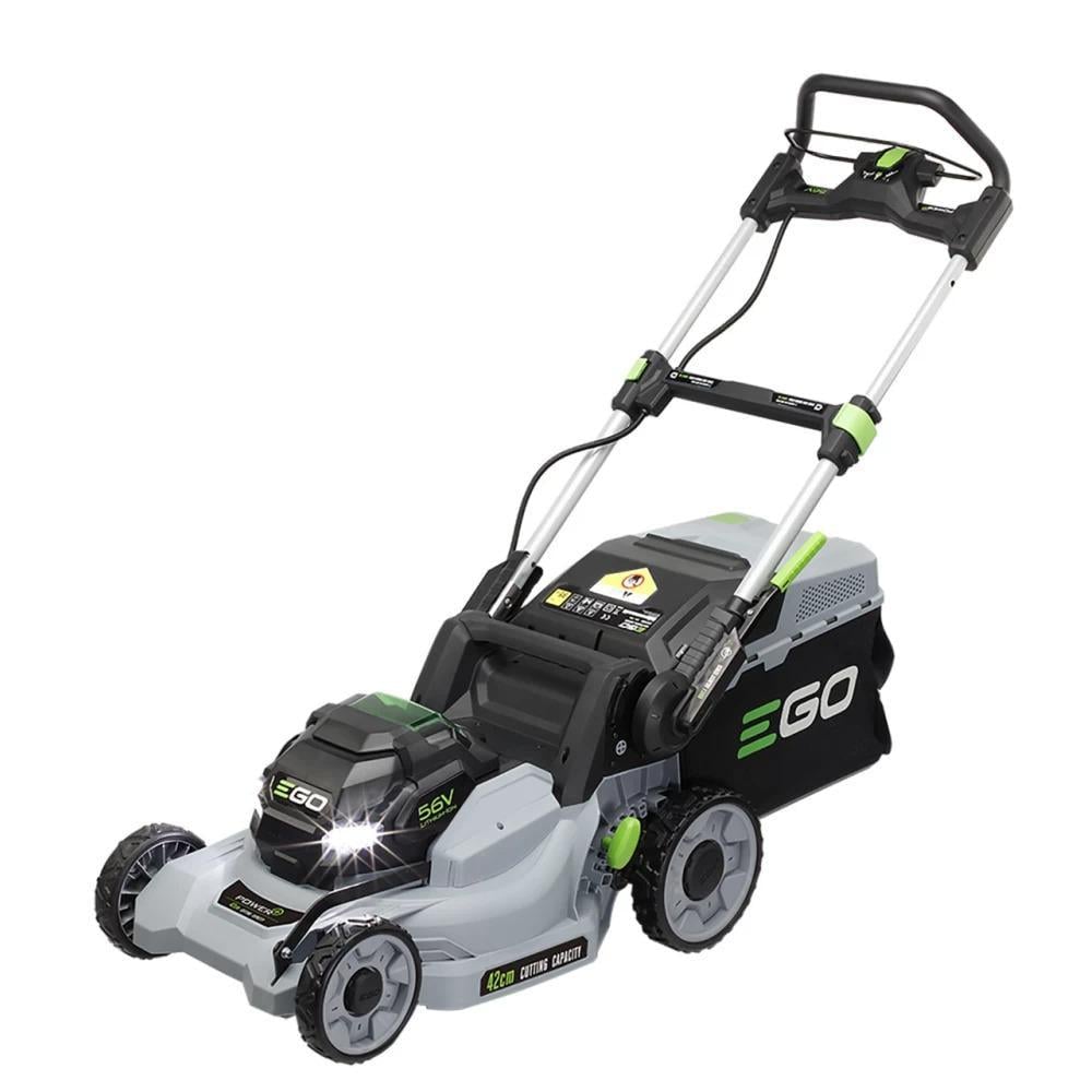Газонокосилка аккумуляторная EGO LM1701E 42 см/20-80 мм/55 л/56V