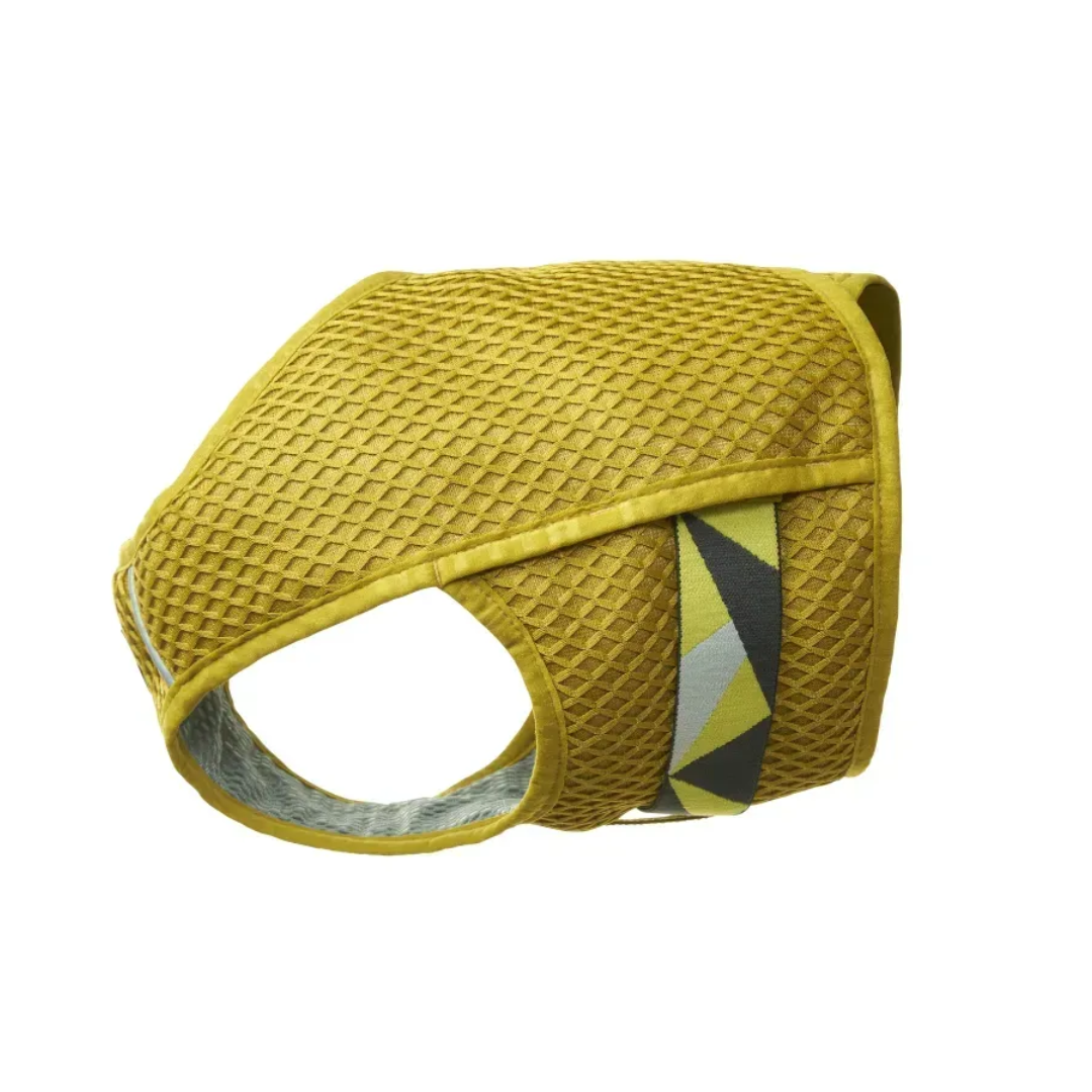 Жилет для собак охлаждающий Hurtta Cooling Wrap 55-65 см Желтый