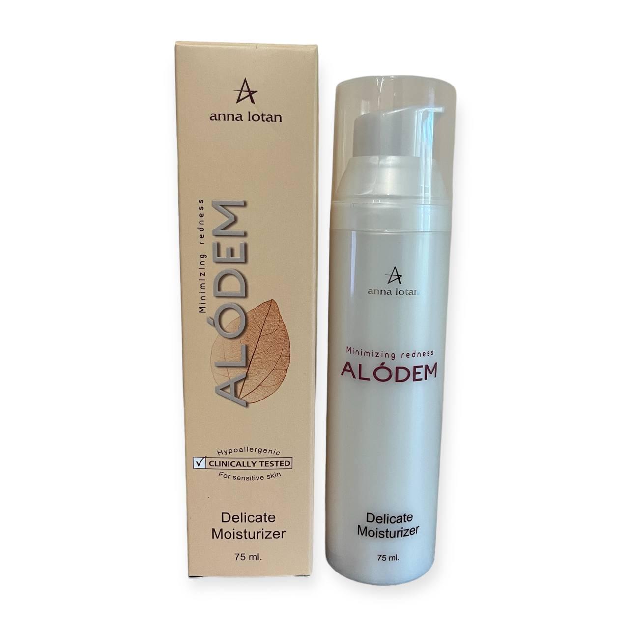 Крем увлажняющий для чувствительной кожи Anna Lotan Alodem Delicate Moisturizer 75 мл (AL0179)