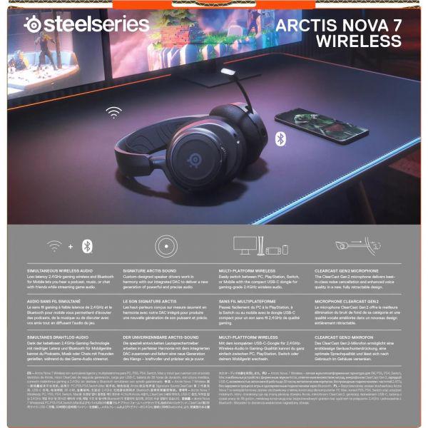 Навушники SteelSeries Arctis Nova 7 Black (SS61553) - фото 15