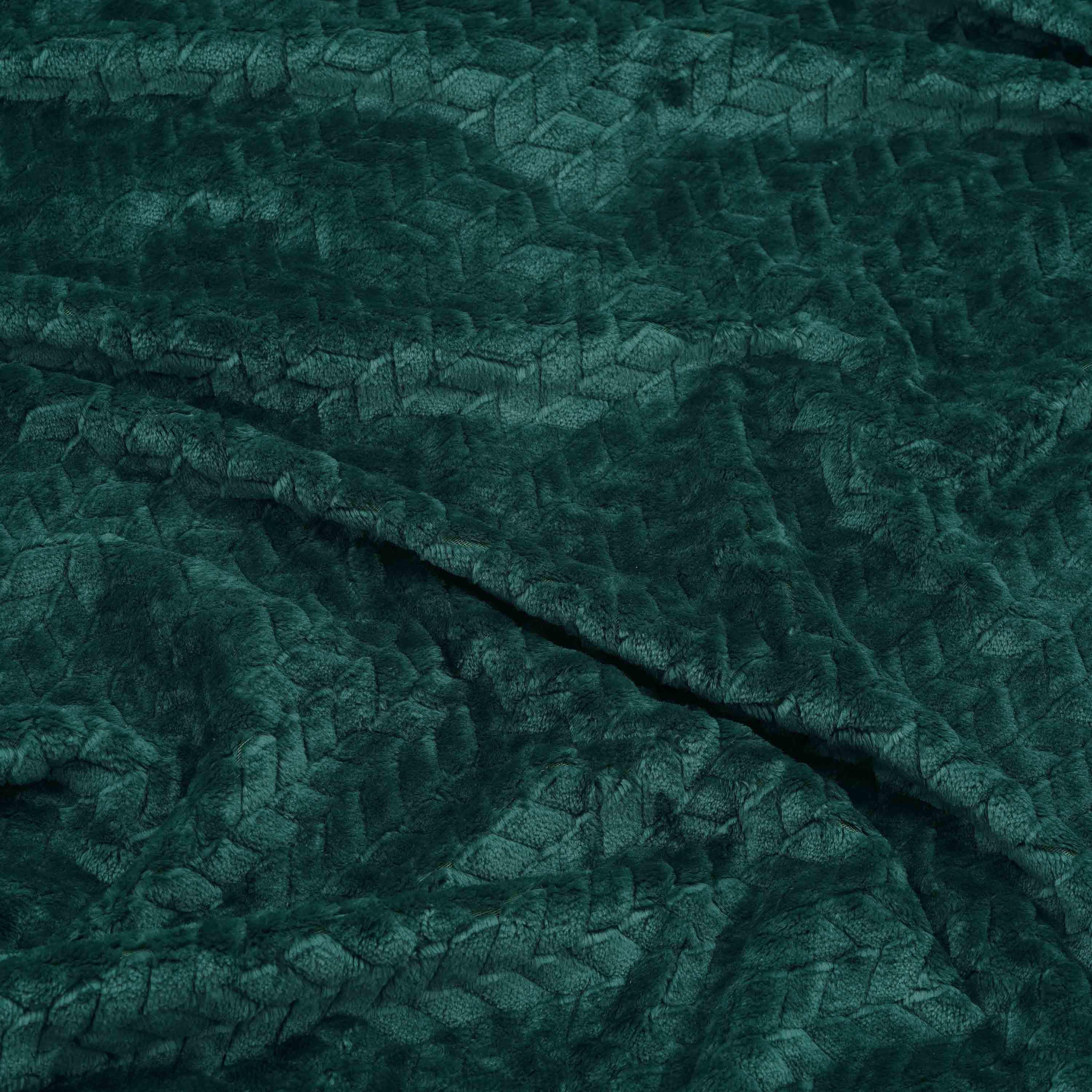 Плед Ardesto Jacquard Braid 160x200 см Темно-зеленый (ART0207JB) - фото 3 Плед Ardesto Jacquard Braid 160x200 см Темно-зеленый (ART0207JB) - фото 3