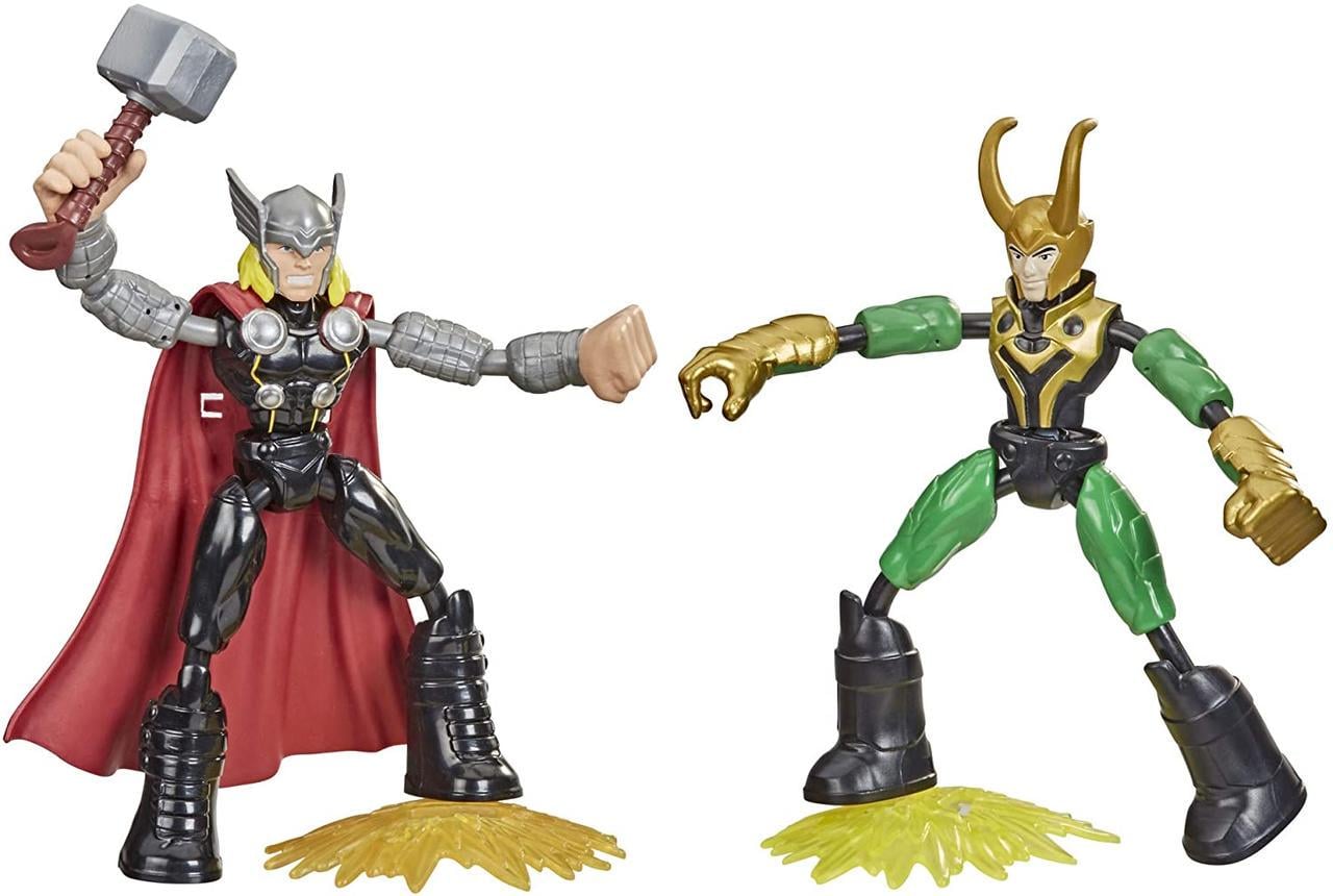 Фигурка Marvel Thor Loki Hasbro Серия Бенди