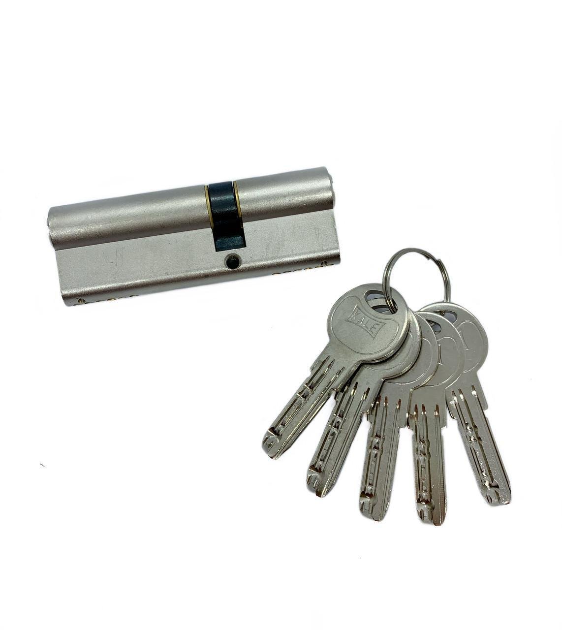 Сердцевина для дверного замка Kale 164SNC 90 мм 30х10х50