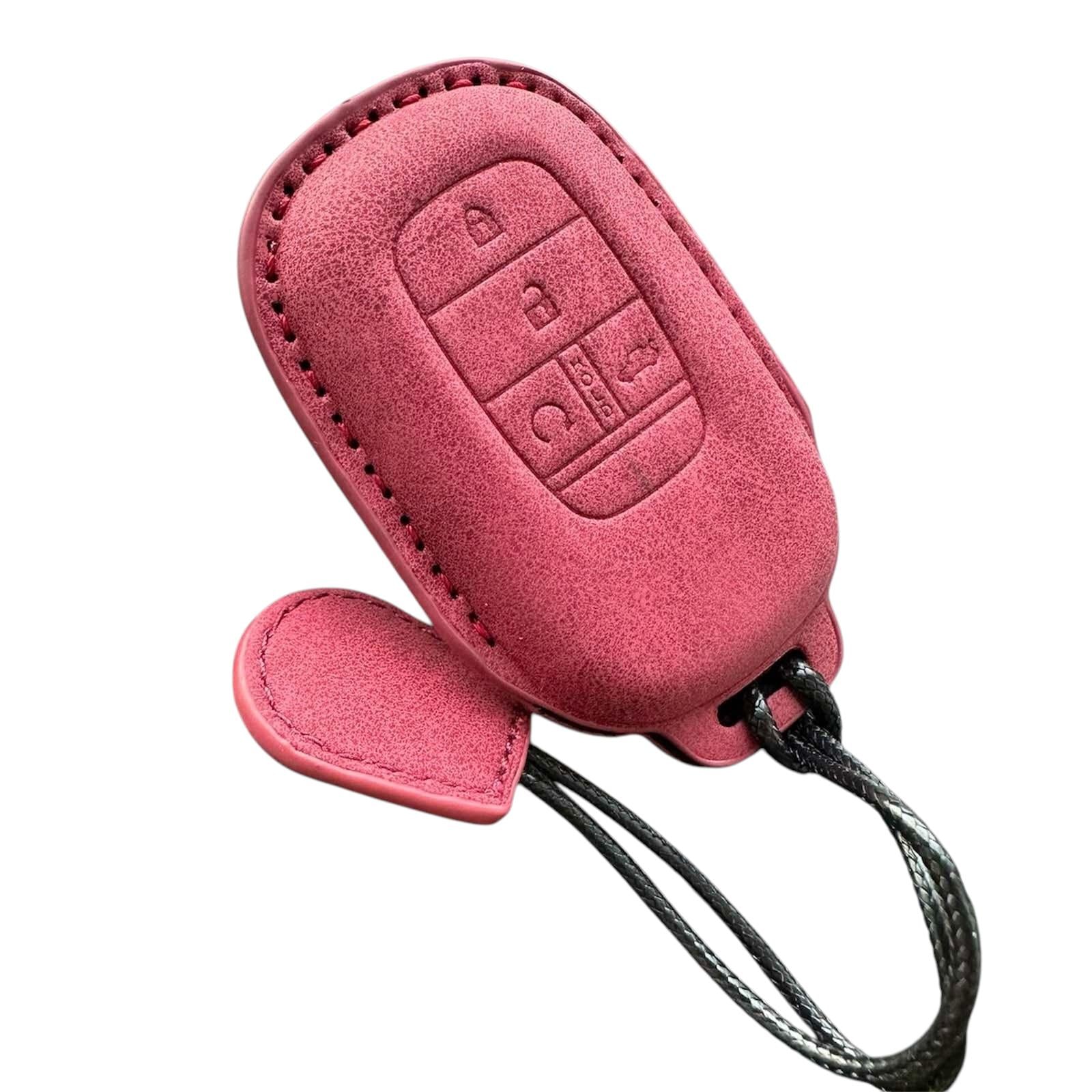 Чехол кожаный для ключа Honda (ho7mfr4b) Чехол кожаный для ключа Honda (ho7mfr4b)