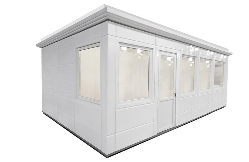 Киоск торговый ЄВРО КАБІНА 397х637 см (39х63)