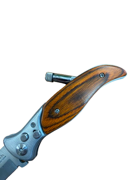 Нож бросовой/фонарик/чехол 20 см (1901) - фото 3