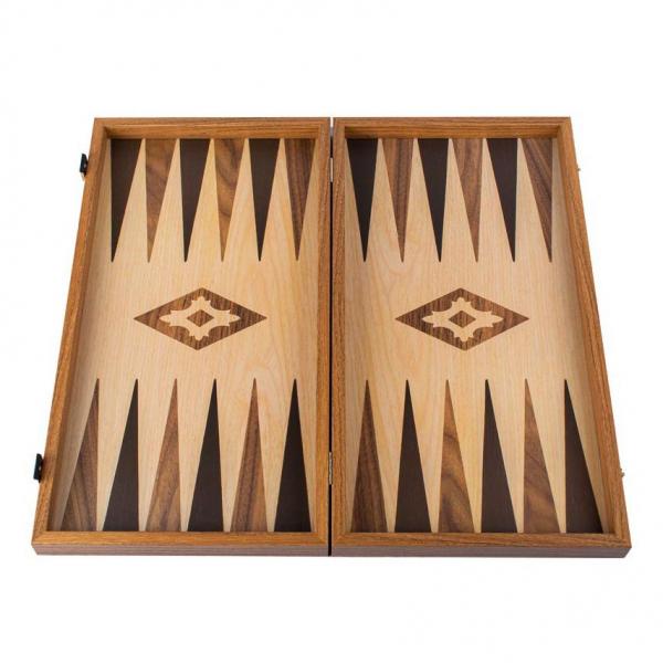 Нарди середні Дуб і Горіх TXL2KD - фото 3 Нарди середні Дуб і Горіх TXL2KD - фото 3