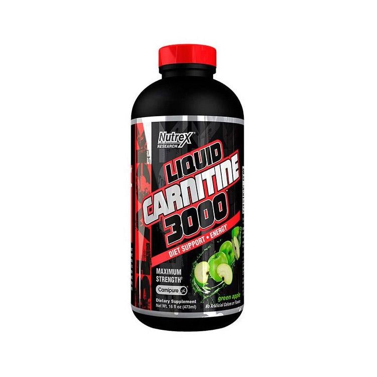 Жиросжигатель L-карнитин Nutrex Liquid Carnitine 3000 465 мл Апельсин-Манго