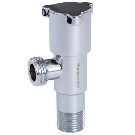 Кран приборный Aquastrong C5 1/2"x3/4" нержавеющая сталь (C513)