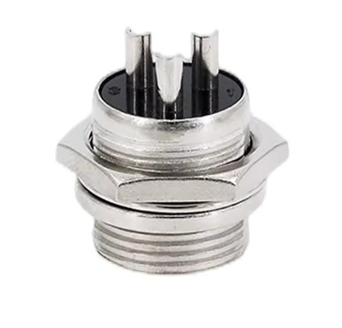 Роз'єм авіаційний GX16-16M-3A 3-контактна розетка (2678556568) - фото 4 Роз'єм авіаційний GX16-16M-3A 3-контактна розетка (2678556568) - фото 4