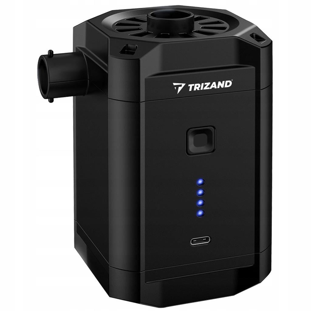 Насос акумуляторний для матраців Trizand 20790 портативний 5000 мАг USB-C 3 насадки для надування та здування (20790) Насос акумуляторний для матраців Trizand 20790 портативний 5000 мАг USB-C 3 насадки для надування та здування (20790)