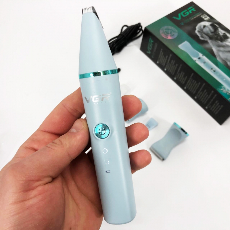 Машинка для стрижки тварин VGR V-205 3в1 акумуляторна (tf7464) - фото 21 Машинка для стрижки тварин VGR V-205 3в1 акумуляторна (tf7464) - фото 21