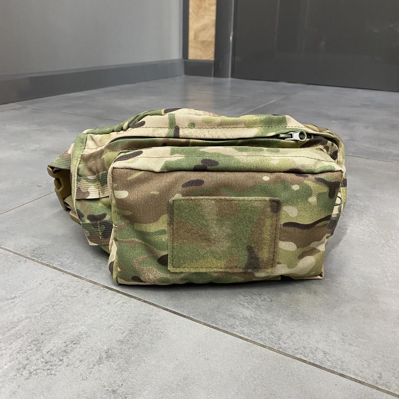 Сумка з кобурою прихованого носіння WinTac на пояс або через плече два місця під магазини Мультикам (244512) - фото 5 Сумка з кобурою прихованого носіння WinTac на пояс або через плече два місця під магазини Мультикам (244512) - фото 5