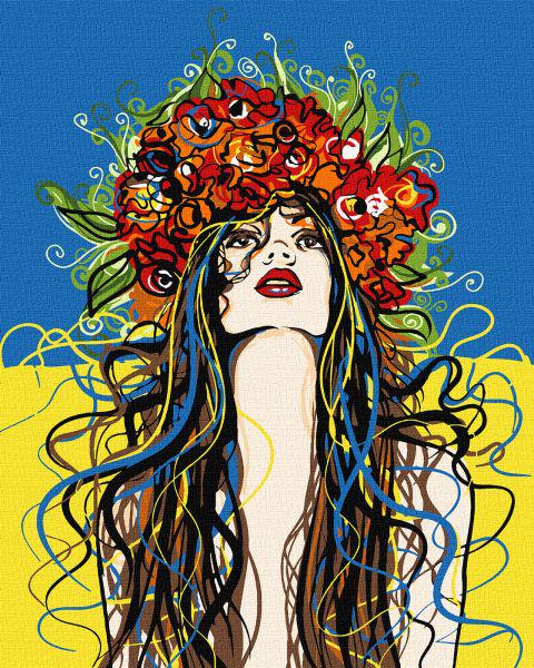 Картина за номерами Вільна душа