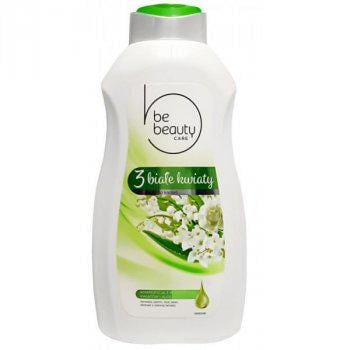 Гель для душа BeBeauty White Flowers с Жасмином 1,3 л (250401)