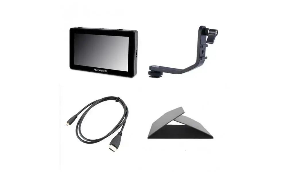 ᐉ Накамерный дисплей FeelWorld F6 Plus V2 5,5