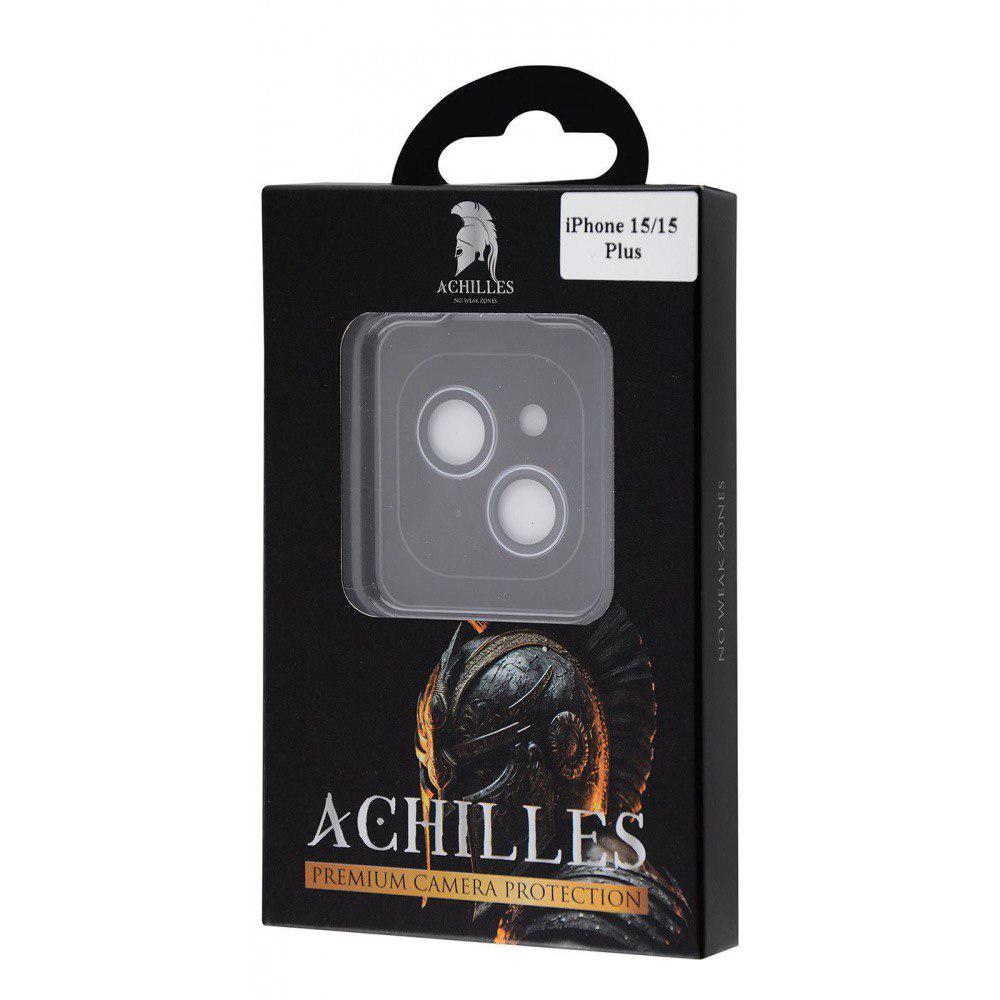 Защита камеры Achilles Full Screen для iPhone 15/15 Plus Max Black (12417265) - фото 1