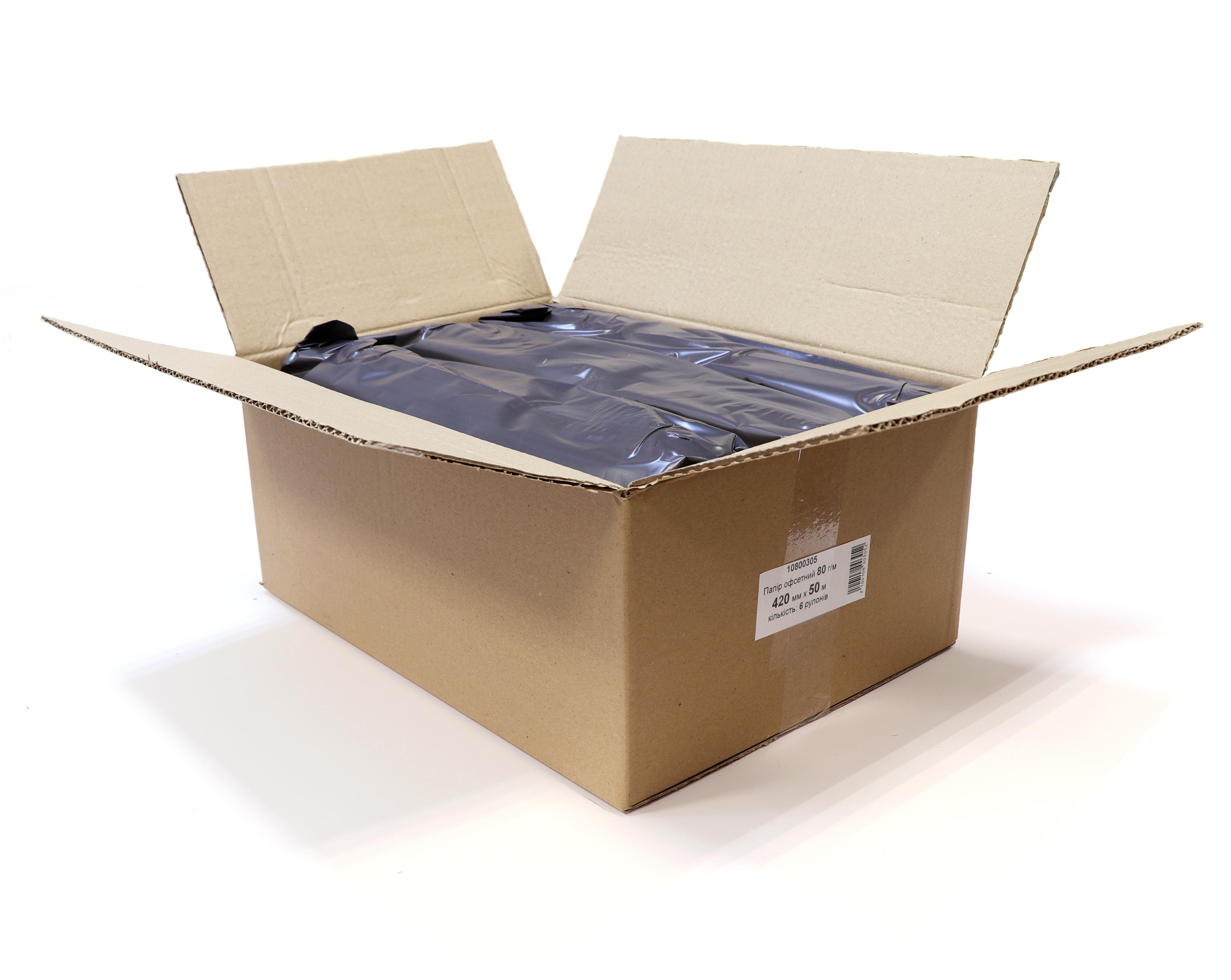 Бумага для печати карт и чертежей Paper Shop 80 г/м 420 мм х 50 м втулка 50,8 мм (10800305) - фото 3 Бумага для печати карт и чертежей Paper Shop 80 г/м 420 мм х 50 м втулка 50,8 мм (10800305) - фото 3