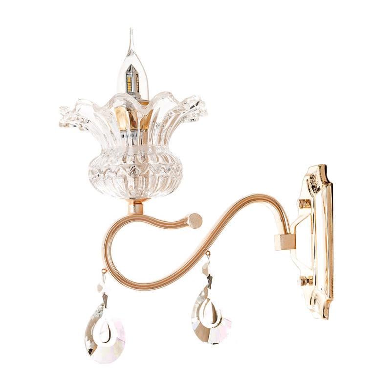 Бра Light House ES-15435/1W Свеча Золото