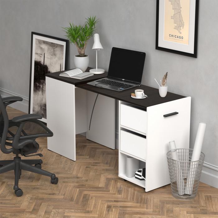 Стол-трансформер Knap Hobana Box 2 World 140х50х75 см Венге (S201020102) - фото 4 Стол-трансформер Knap Hobana Box 2 World 140х50х75 см Венге (S201020102) - фото 4