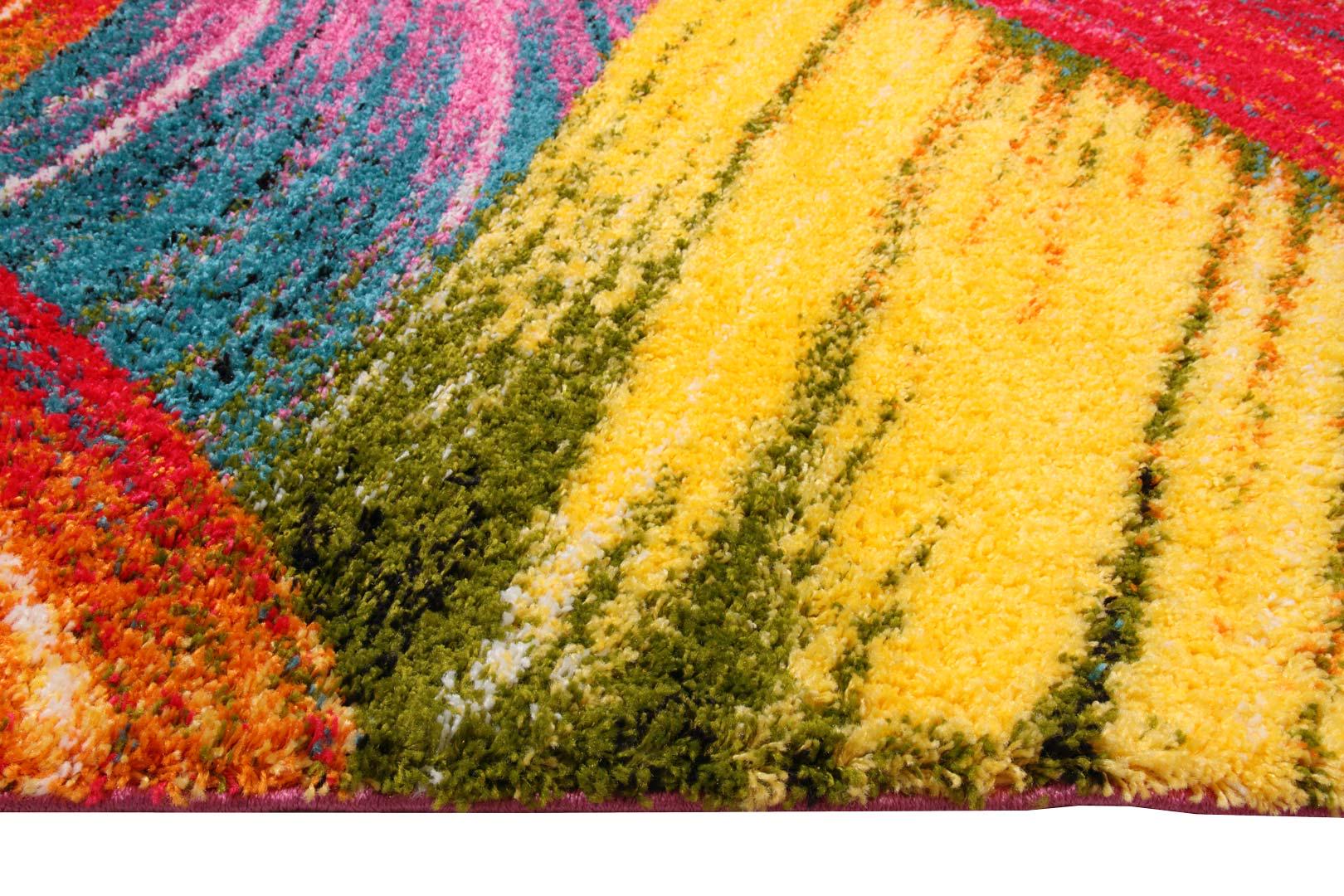 Килим з довгим ворсом Karat Fantasy 12018/140 1,6x2,3 м прямокутний Різнокольоровий (00-00006485) - фото 2