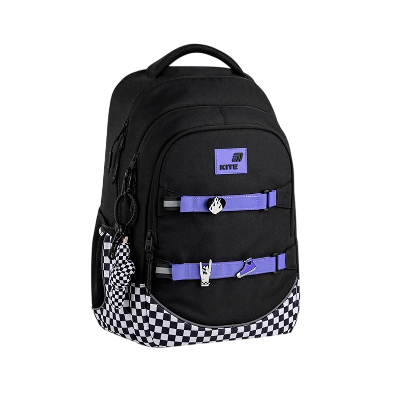 Рюкзак KITE Education teens Driving Mood спинка 44 см (K26-727L) Рюкзак KITE Education teens Driving Mood спинка 44 см (K26-727L)